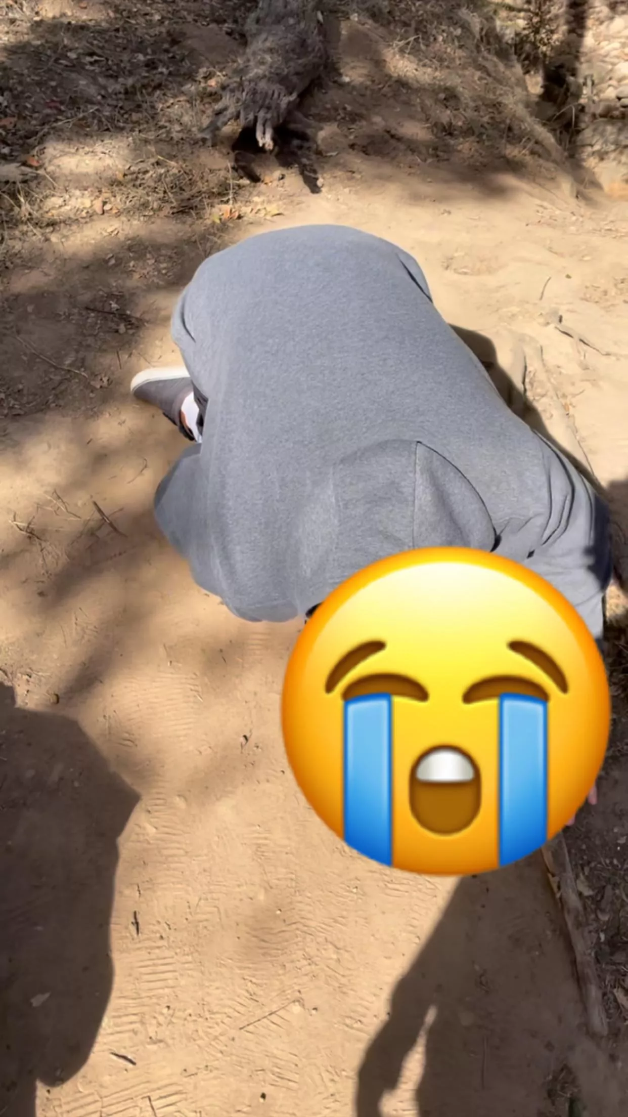 Made a grown man (10 yrs older than me) cry the other day