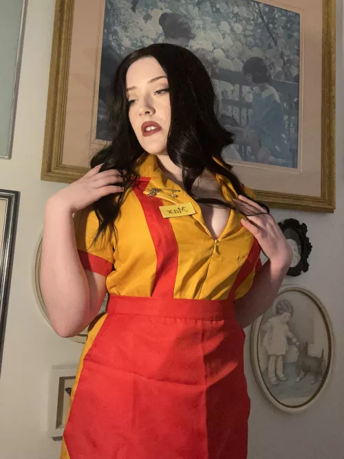 max black (two broke girls) by janiearlert 