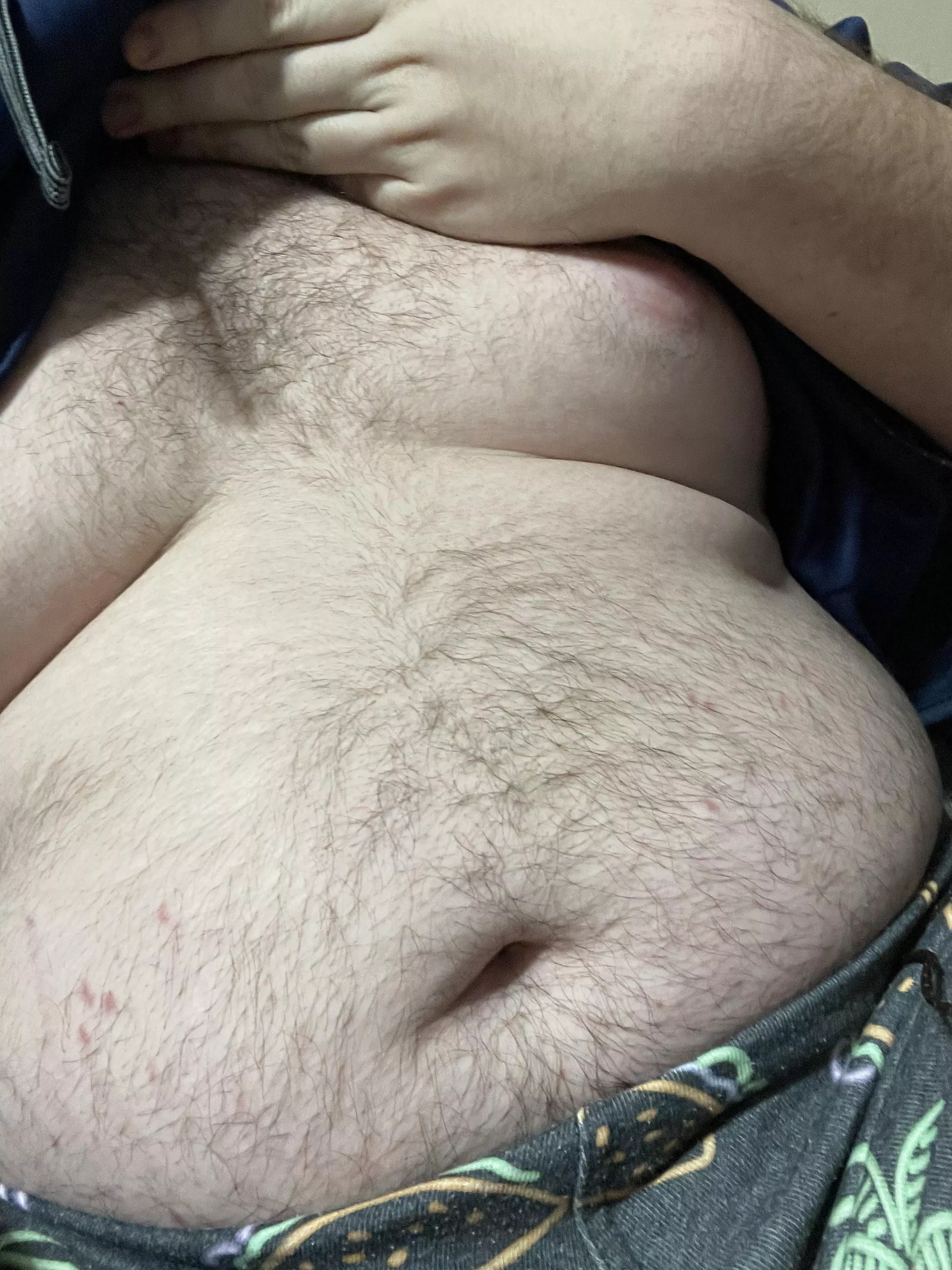 Maybe I show gain more weight…