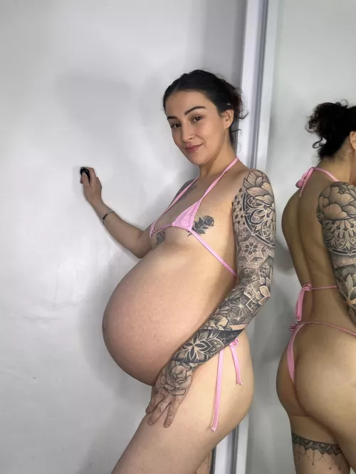 MILF, preggo, British 