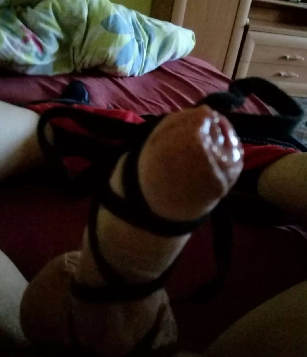 Mommy i cant't untie 👉👈😳