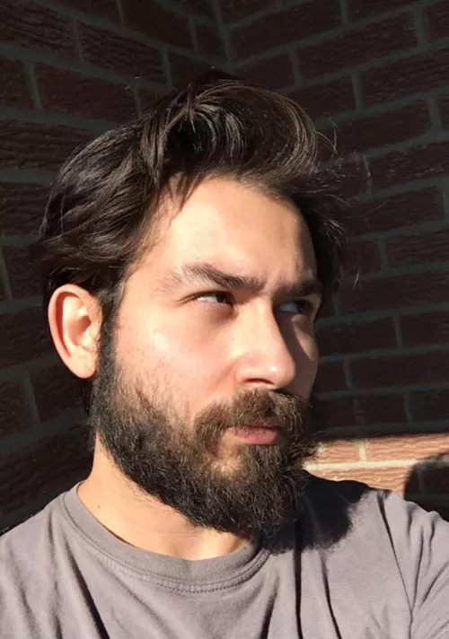 Morning sun hits different