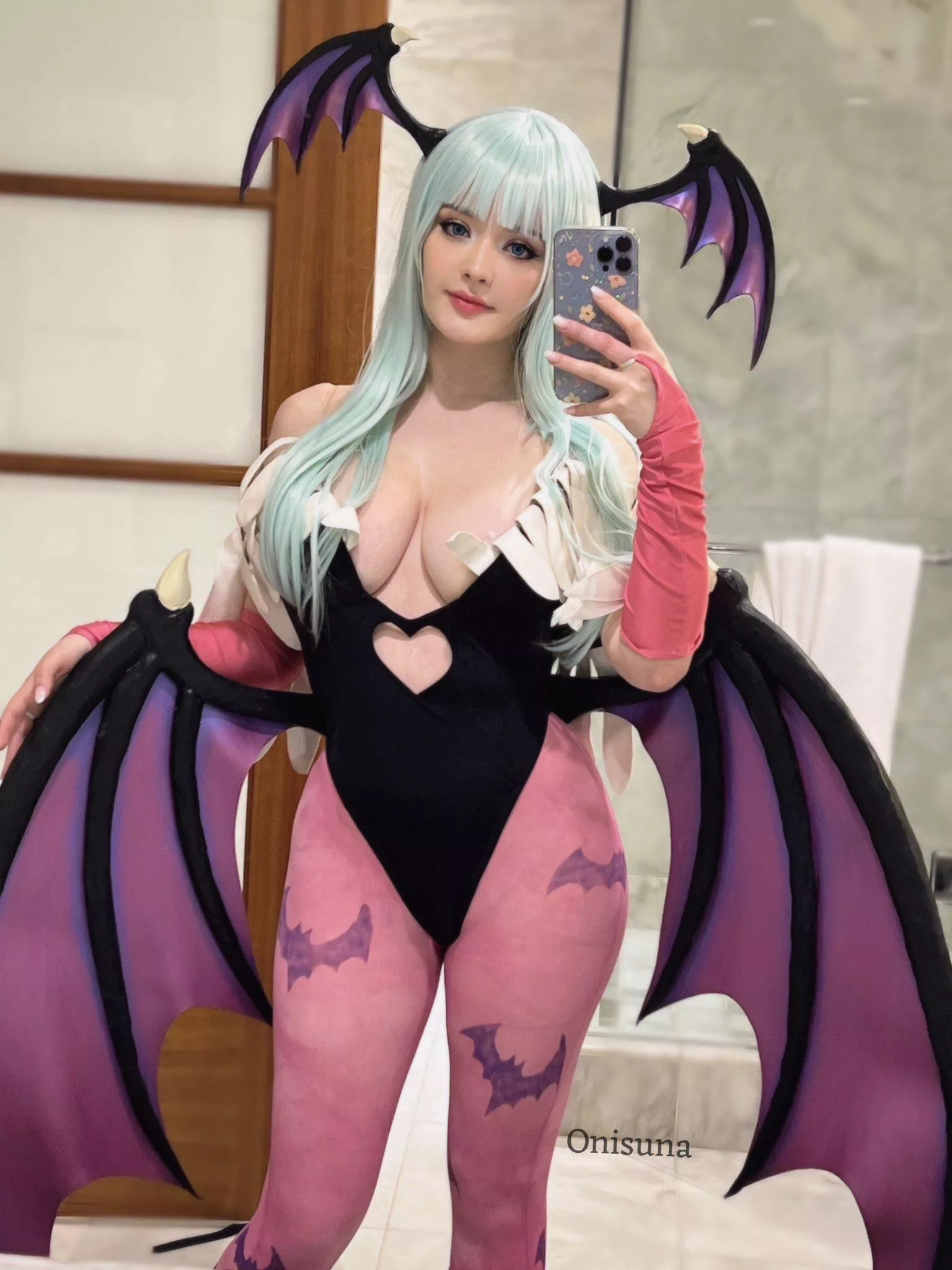 Morrigan from Darkstalkers by oniisuna