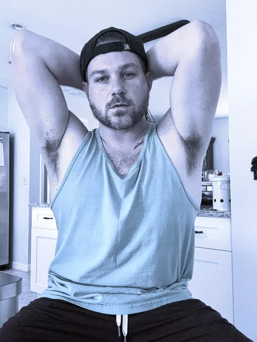 Musky after the day I just had.