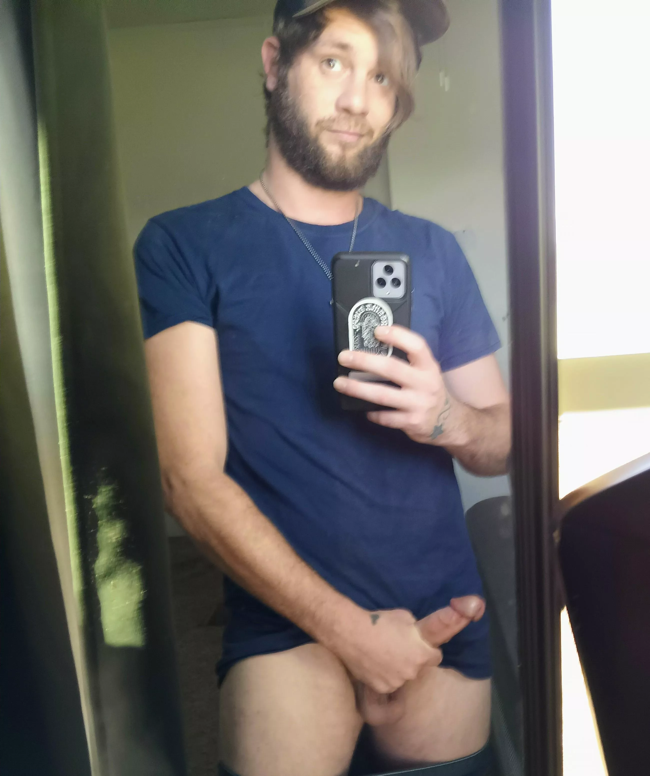 My girlfriend never compliments my dick so I post it for strangers online.