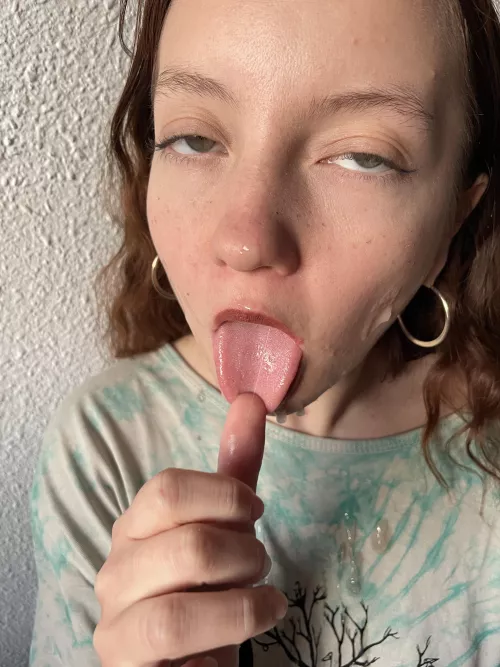 My guys always cum quickly