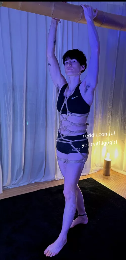 My hairy armpits got an incredible taste after this session 