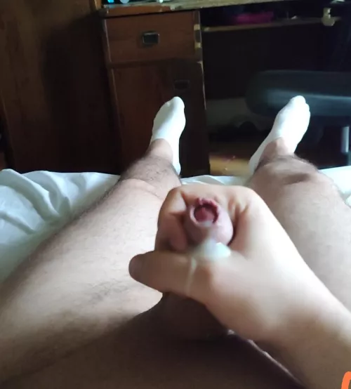 My little dick decided to milk 