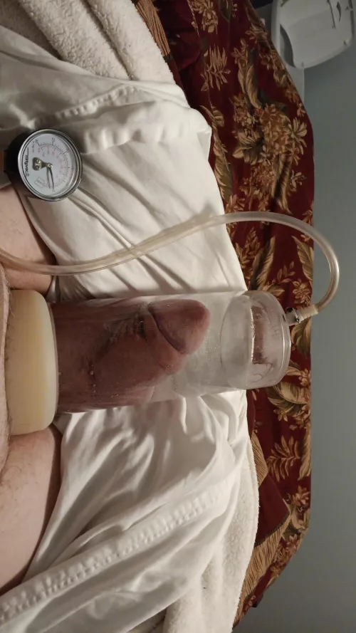 My morning routine 3-15 minutes at 6 psi