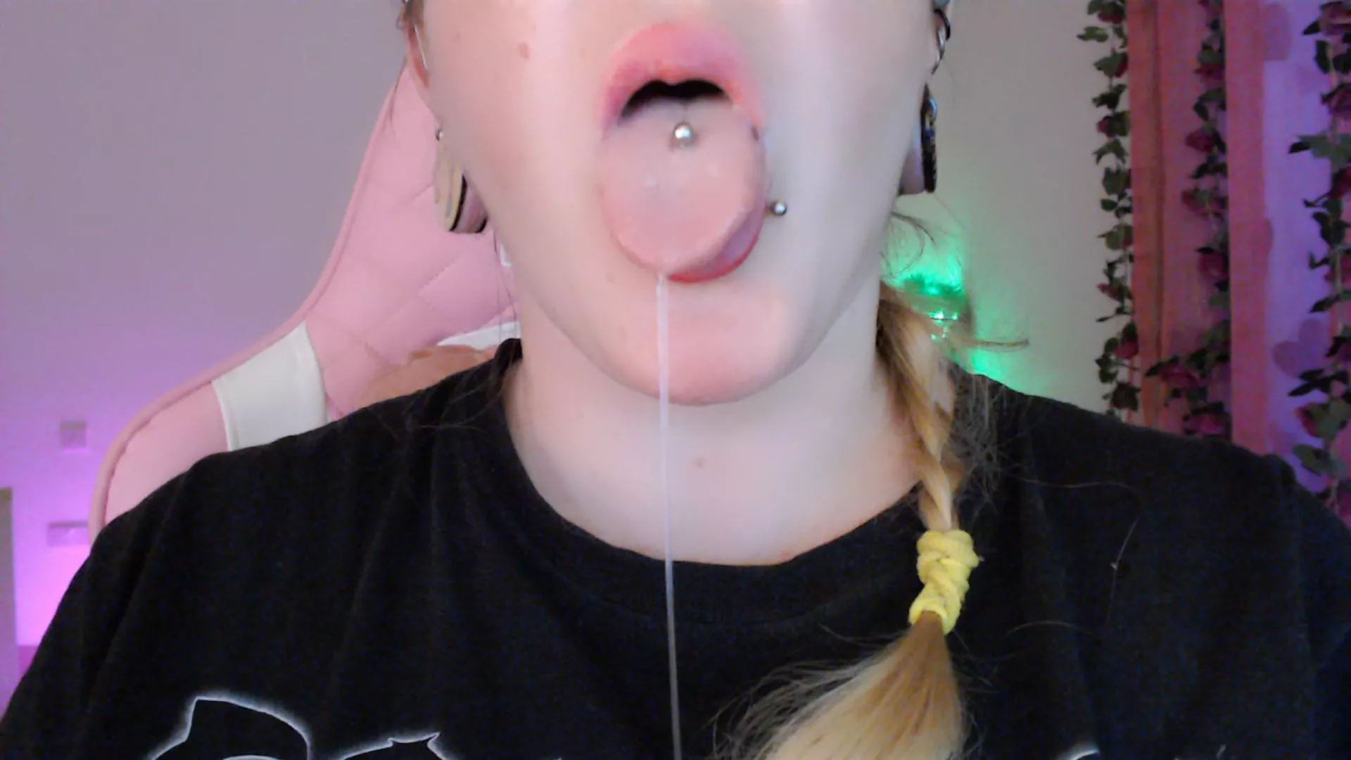 my mouth is your target