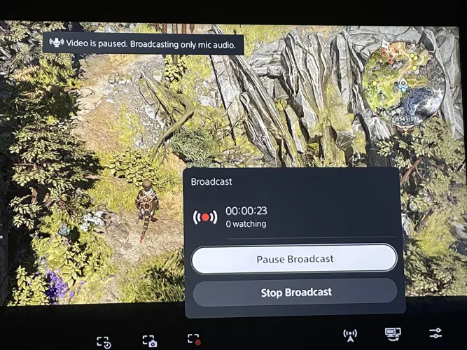 My video is paused despite the fact I haven’t paused it, this has never happened before and stoping and remaking the stream didn’t work (ps5)