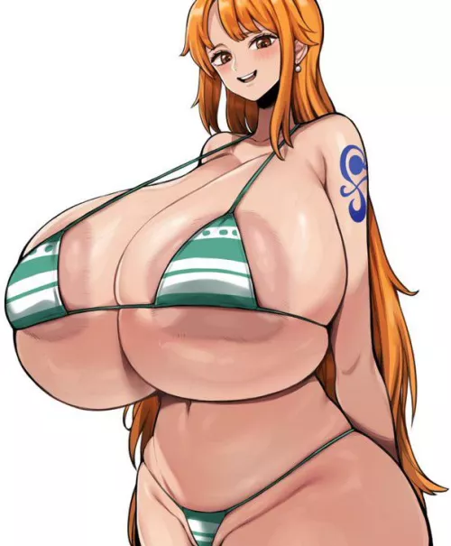 Nami loves expressing her body