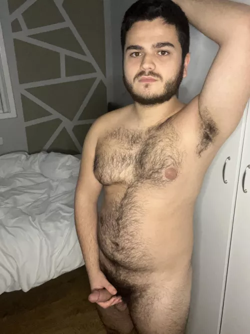 Nasty armpit after a long day 