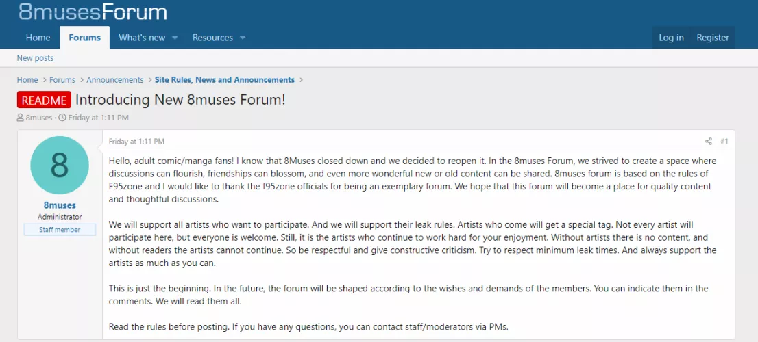 New 8muses forum 