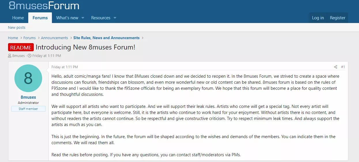 New 8muses forum 