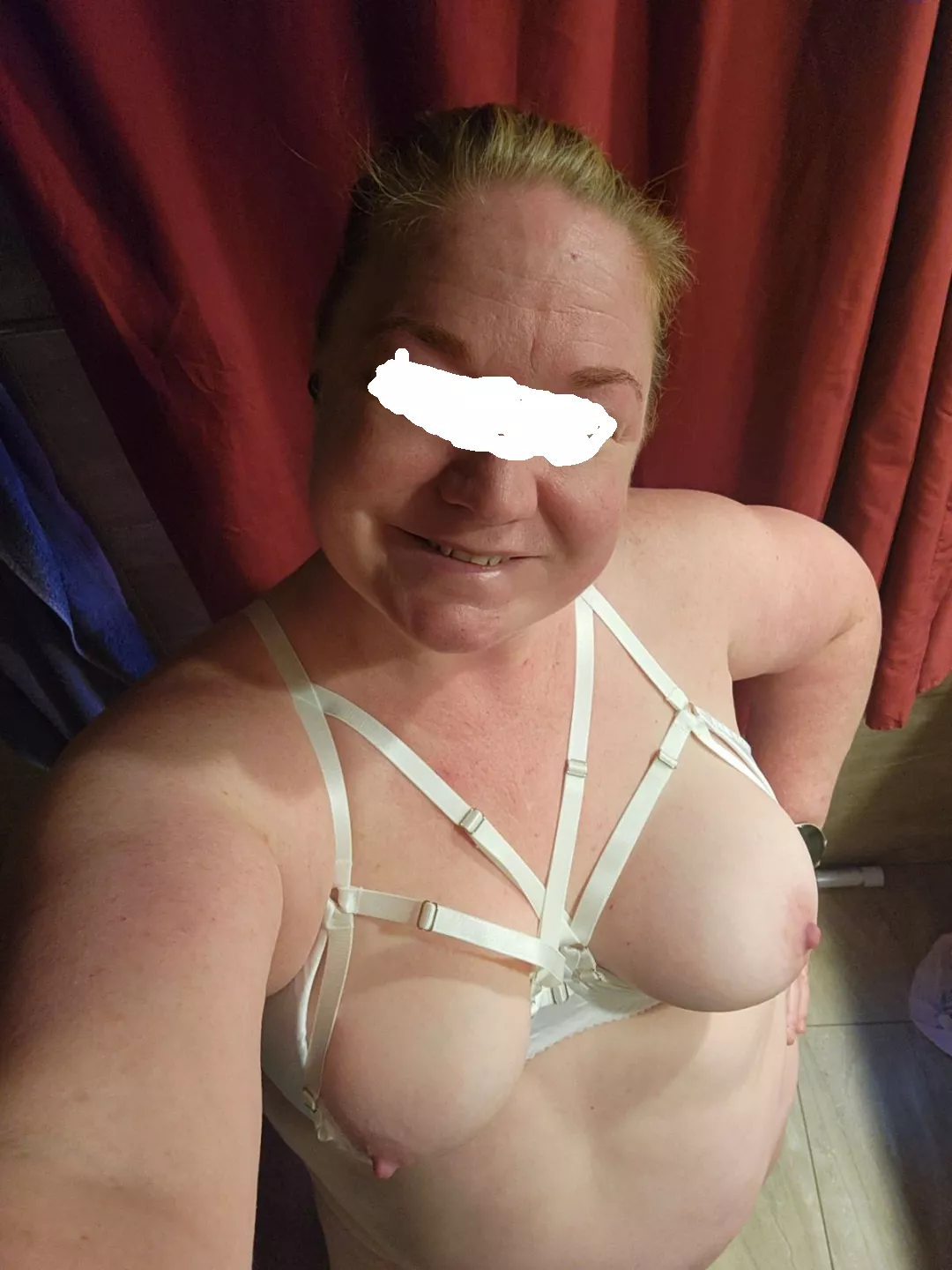 New bra today. 