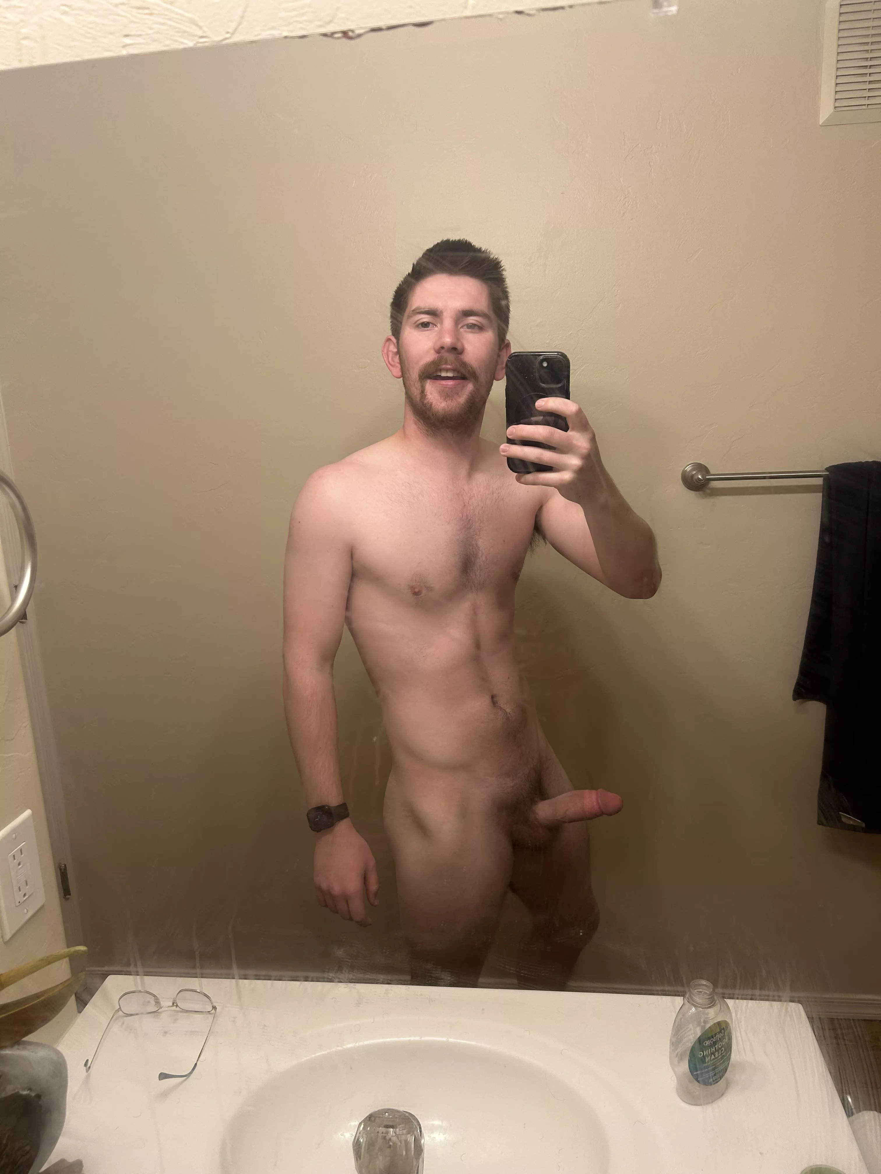 Nice morning mirror pic