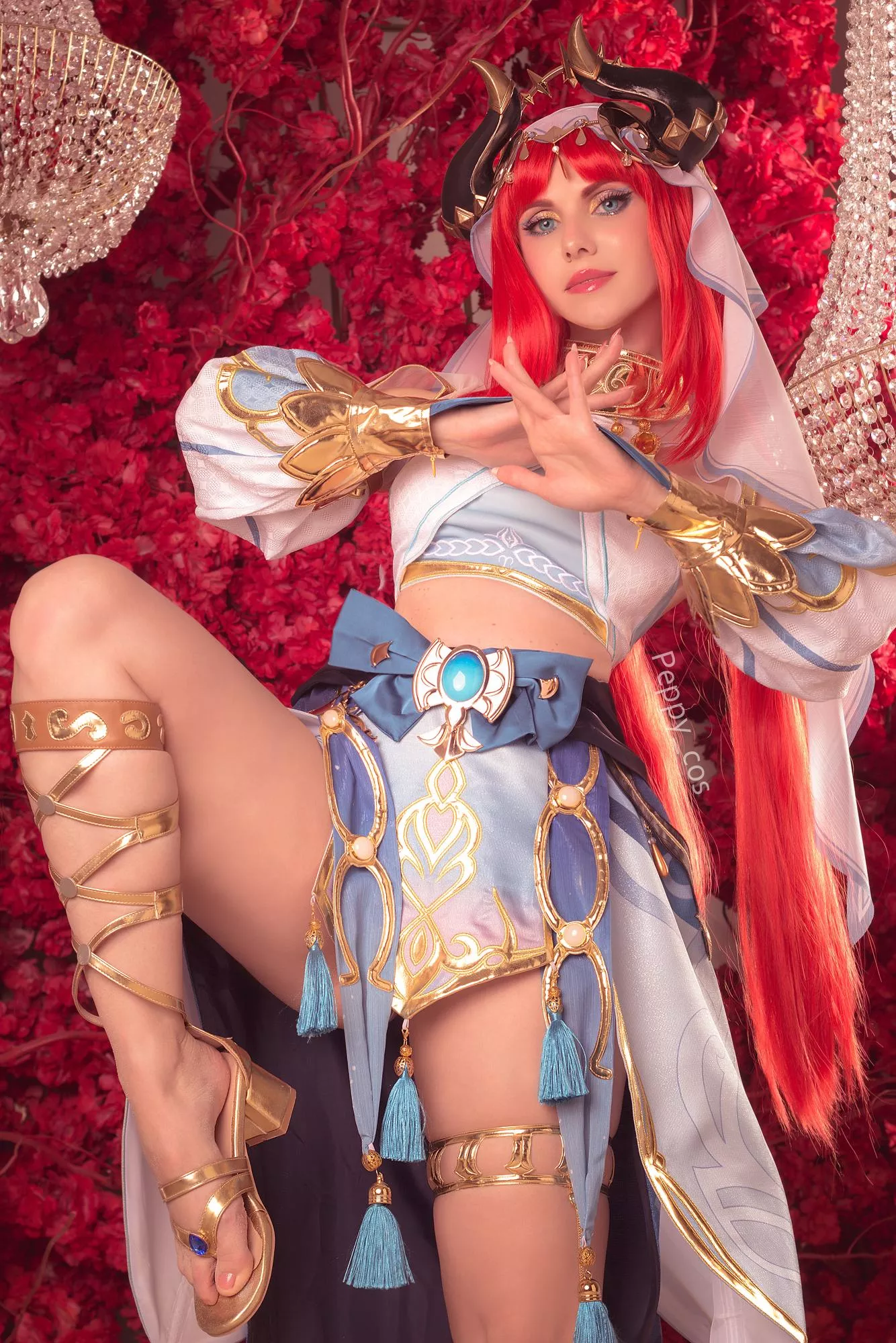 Nilou from Genshin Impact by Peppy_cos