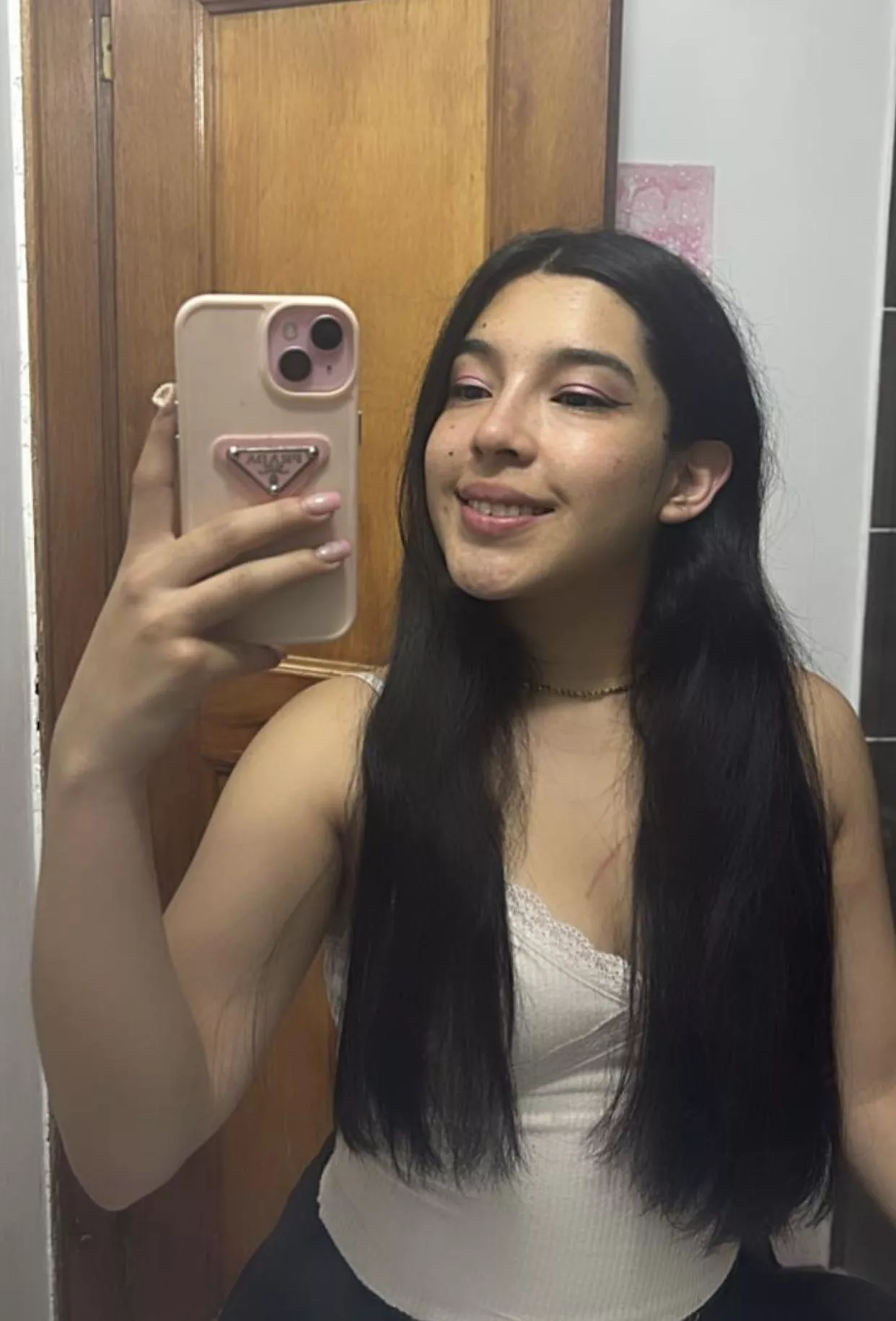 Not in a relationship anymore so back comes the crop tops (my ex wasn't a fan)