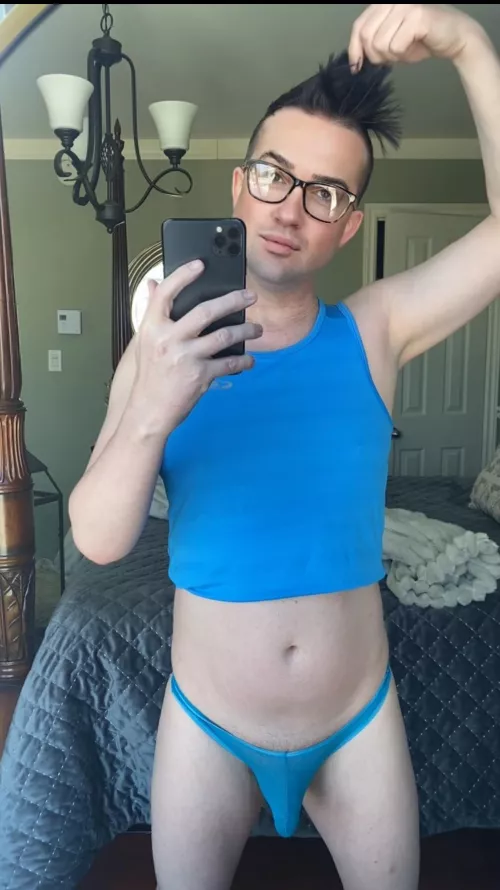 (NSFW) Morning! Anyone else sleep in a thong?