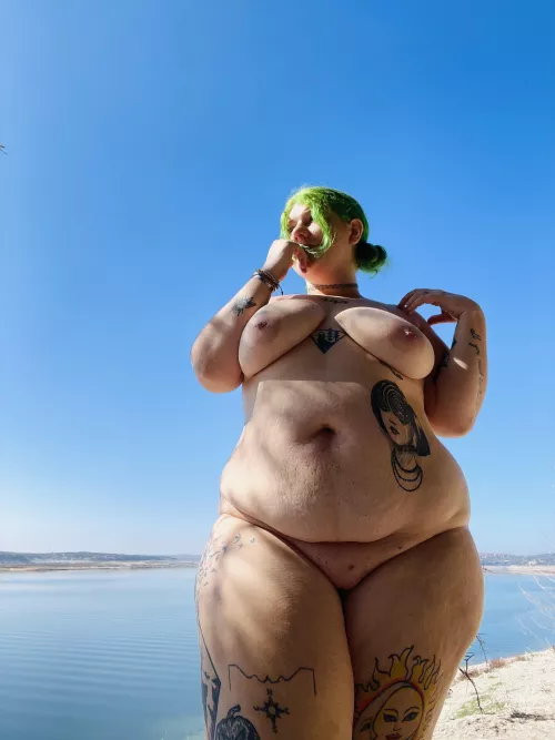 Nude beach days are the best 