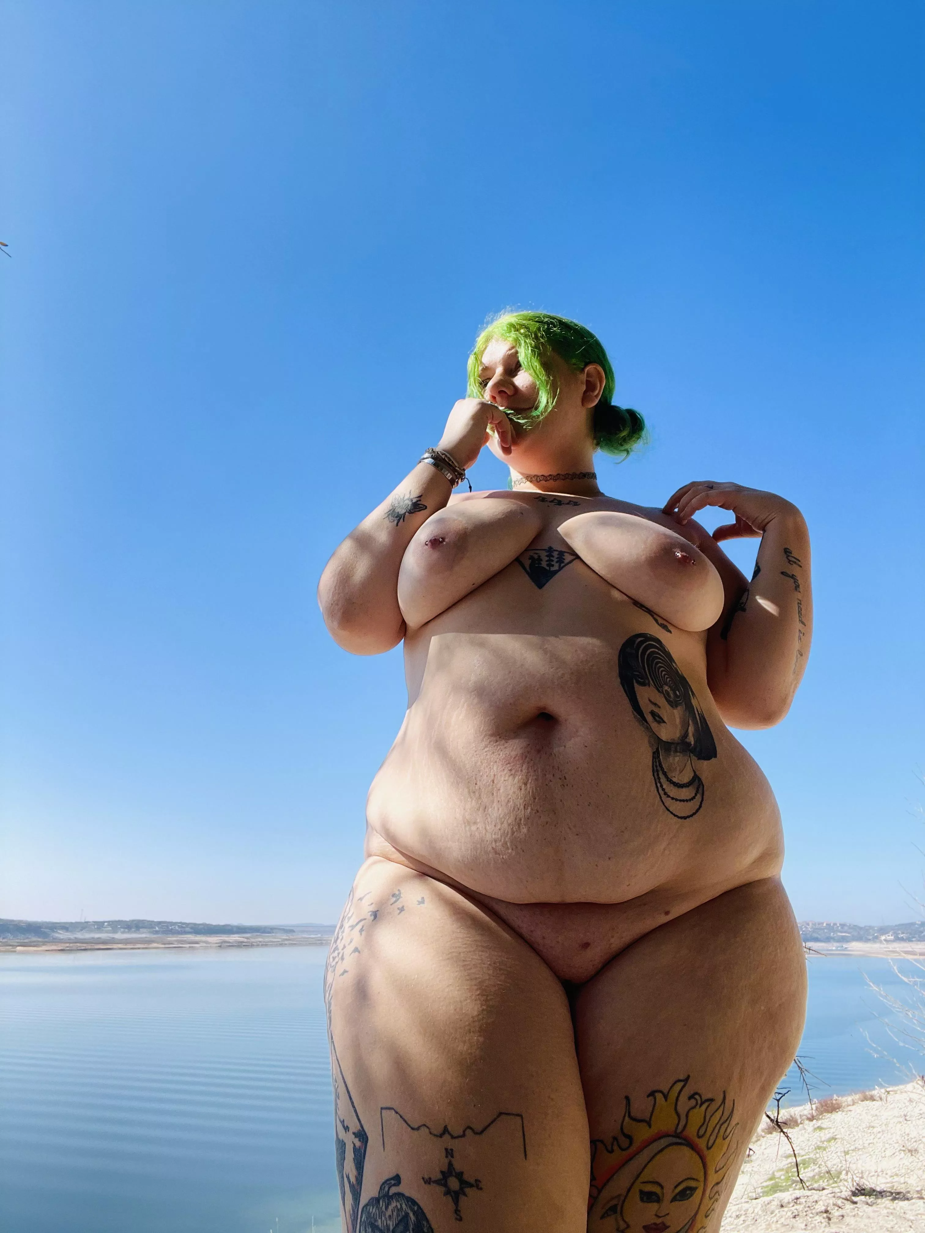 Nude beach days are the best 