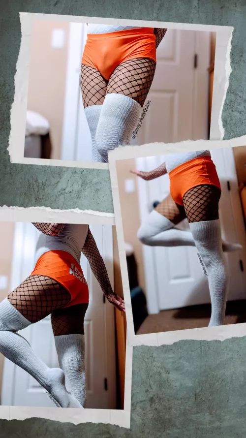 One order of Femboy Bulge with a side of special white sauce cumming right up! 