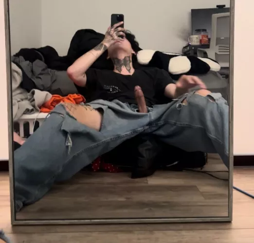 open for you to sit on my lap