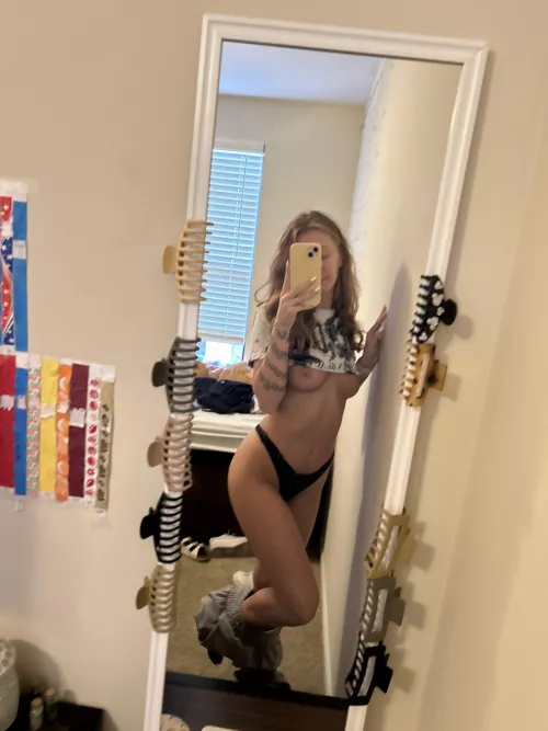 Perfect suckable boobs