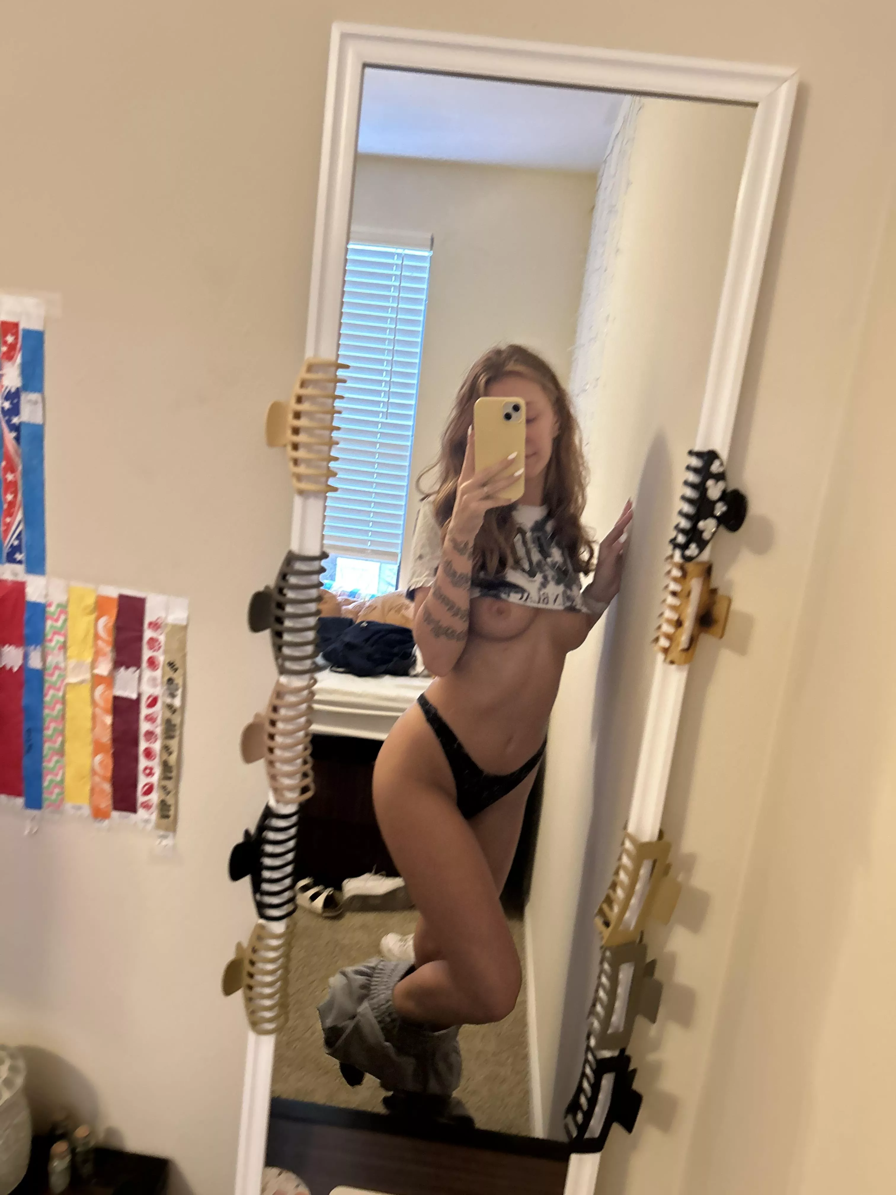 Perfect suckable boobs