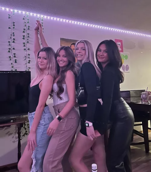 pick one of these college girls 