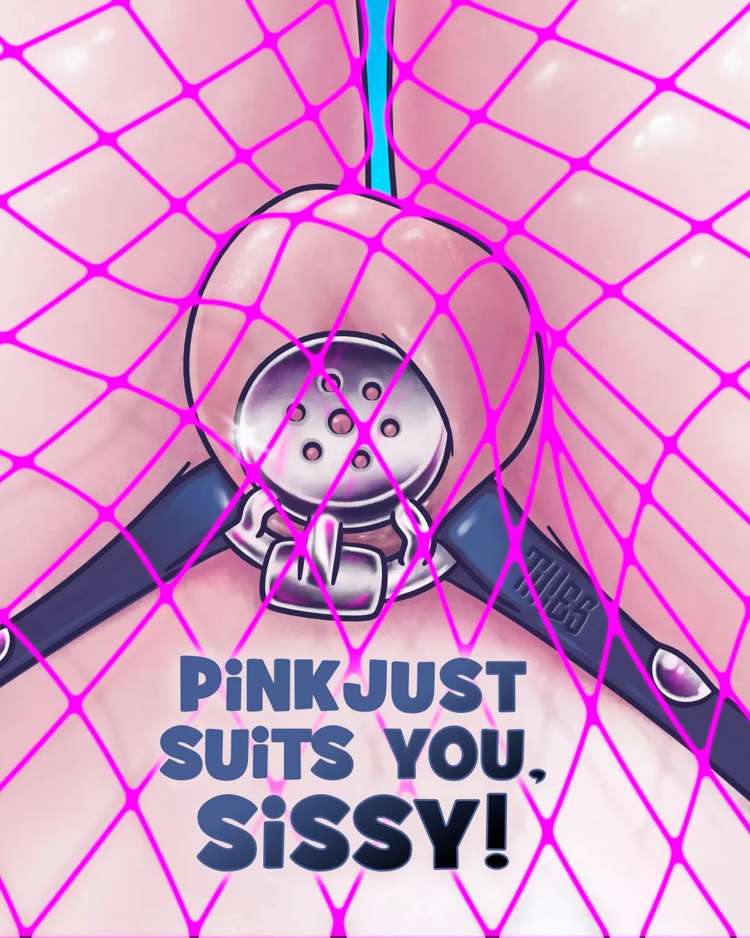 Pink just suits you, Sissy! 🎀 (OC)