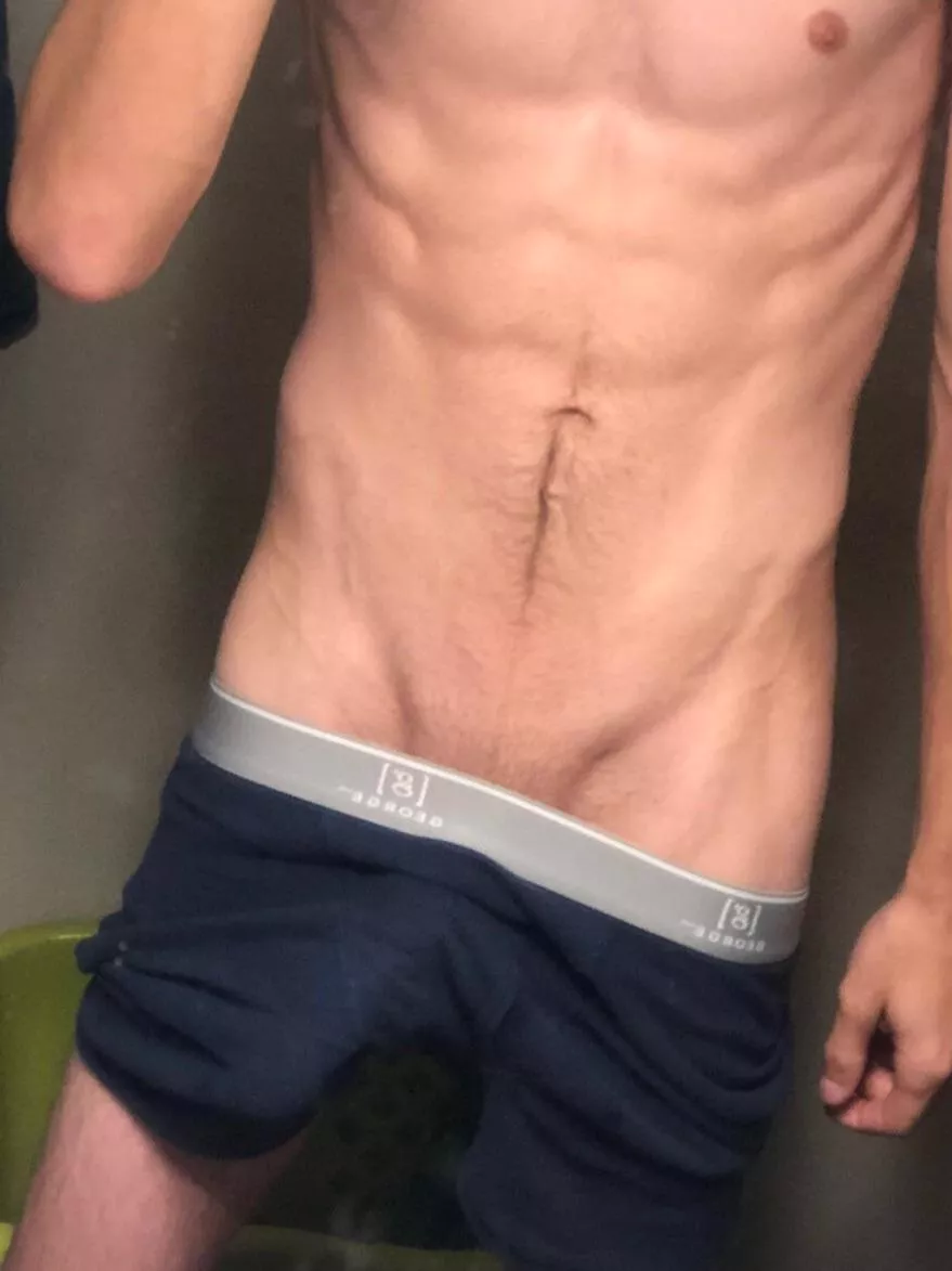 Pre-Shower pic before I film some content <3