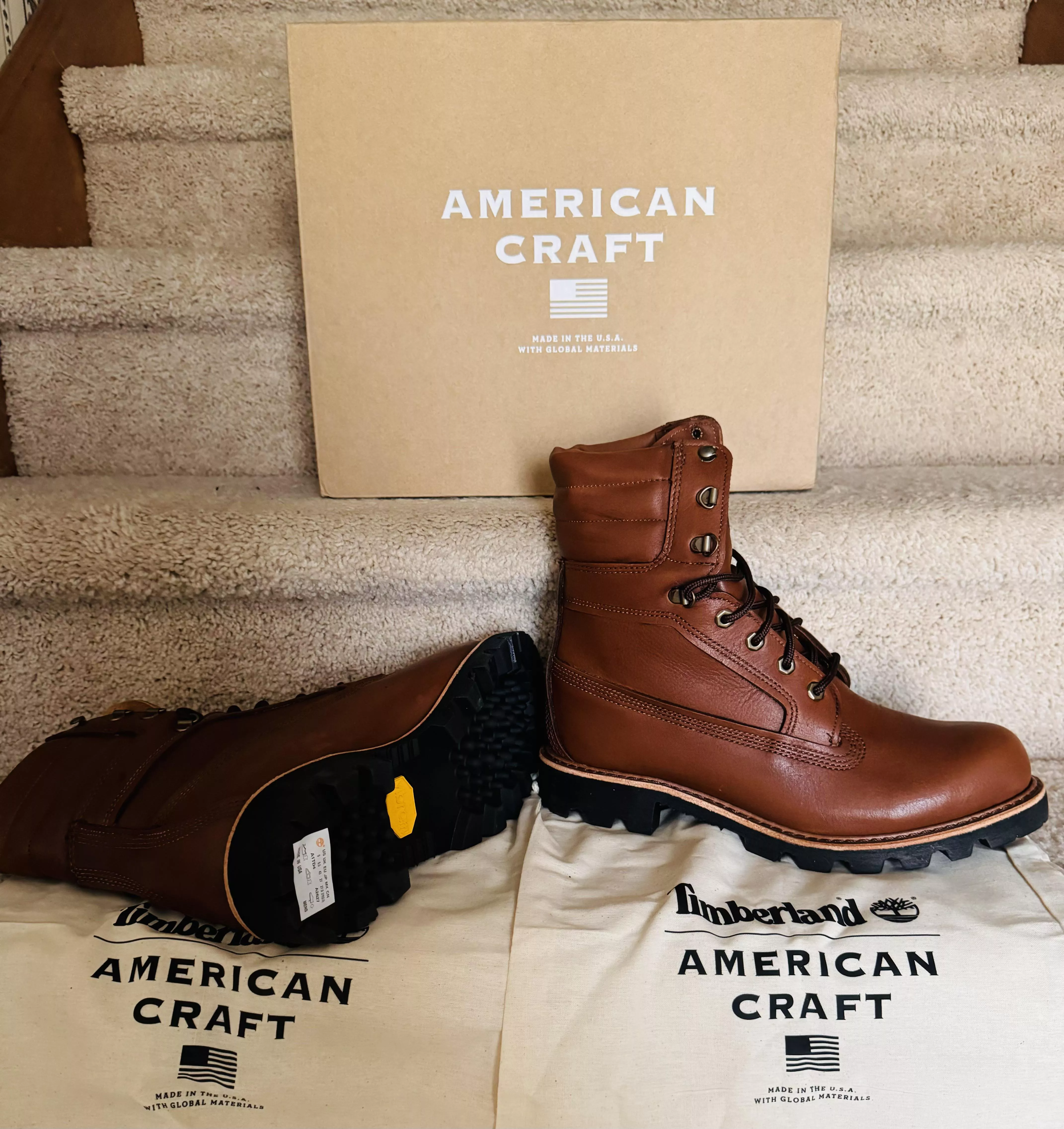 Quality+Timberland=American Craft
