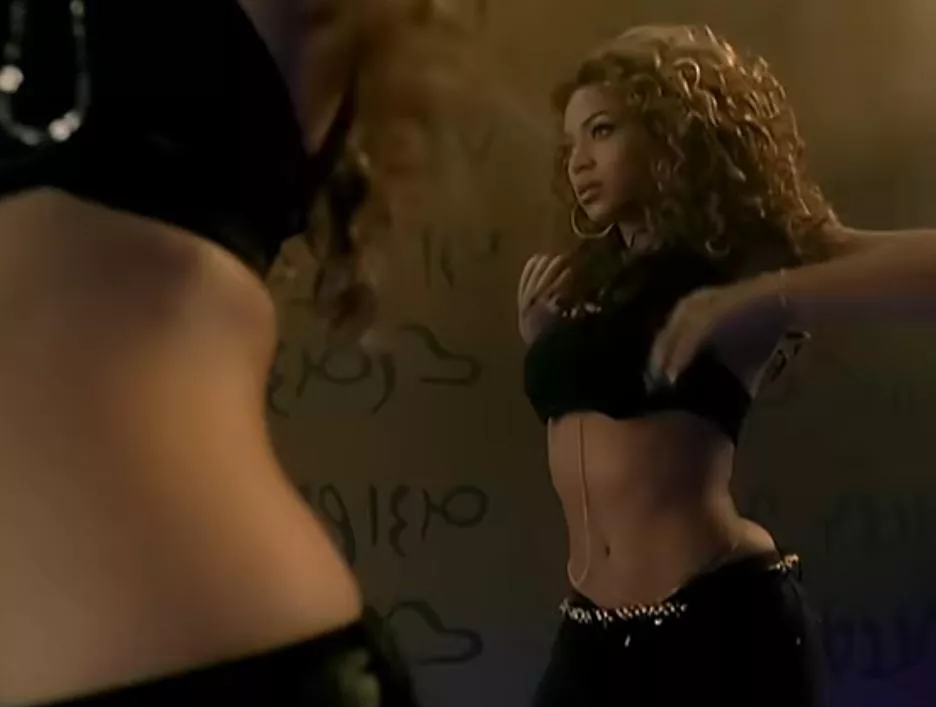 Queen B schooled Shakira in this video
