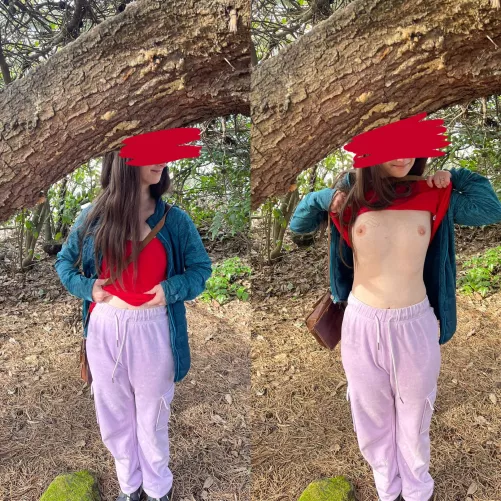 Quick! Before anyone sees!