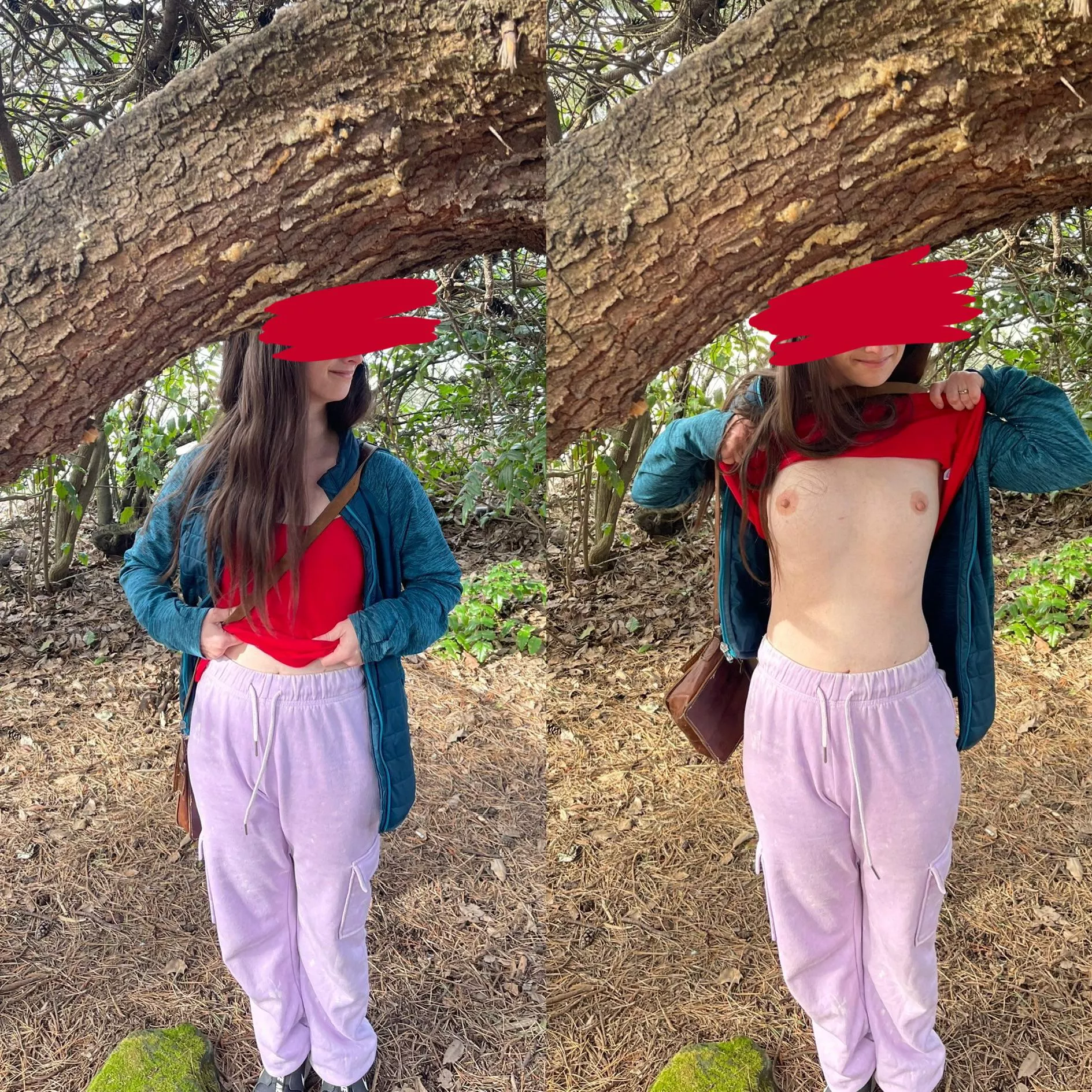 Quick! Before anyone sees!