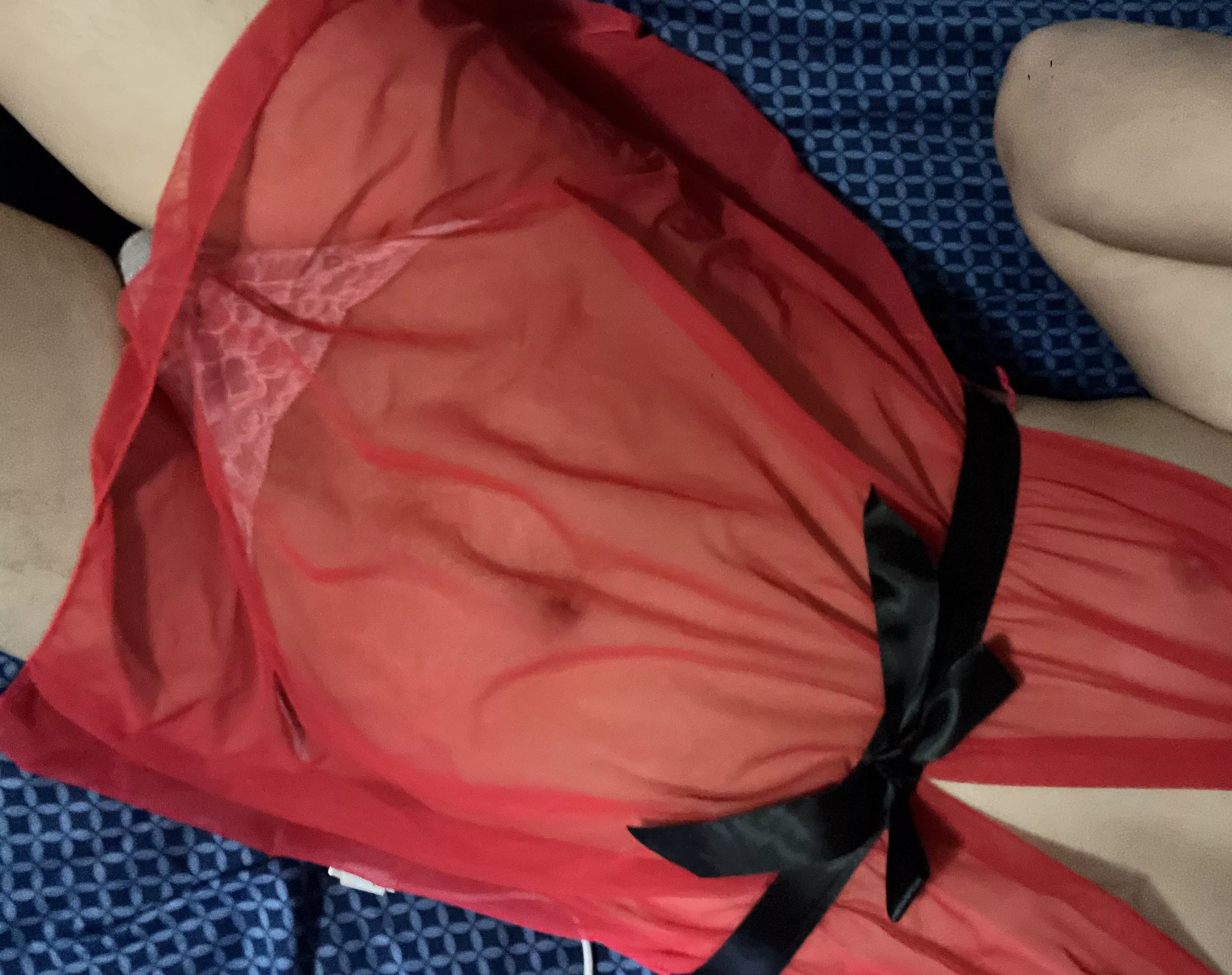 Rainy day. Just feeling cute on bed