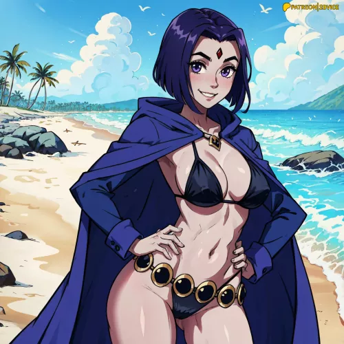 Raven chills (2DVice) [Teen Titans]