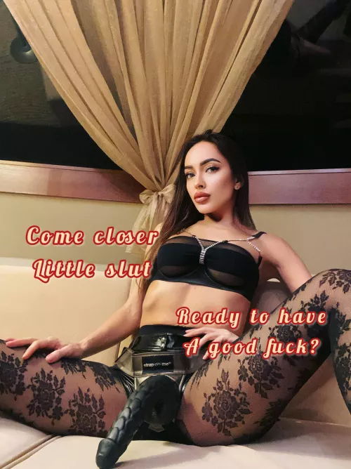 Ready for good fucking?