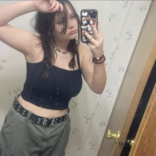 Rip that belt off me and go to town