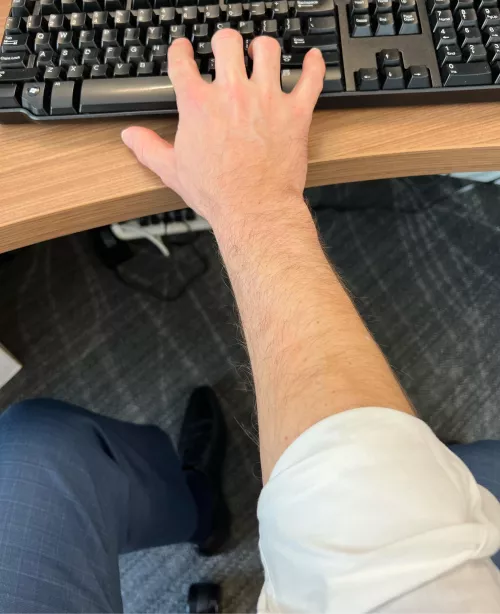 Rolling Up My Sleeves and Getting to Work [M] [37]