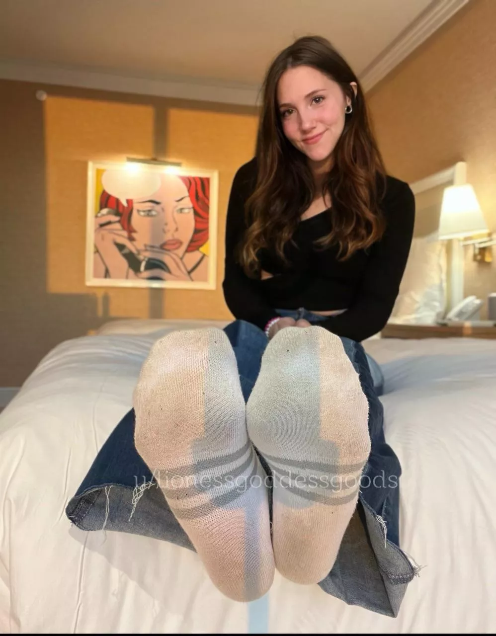 [Selling] How hard does the sight of my socks get you. Updated menu & drawer pinned. Free shipping, tracking #, pow photo included