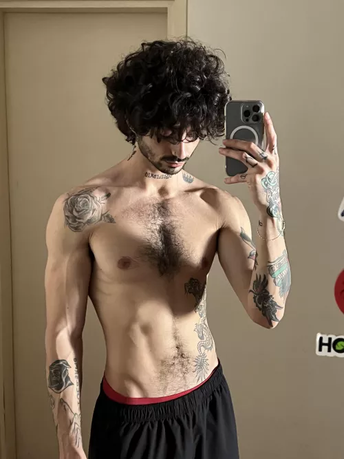 sending nudes to everyone :)