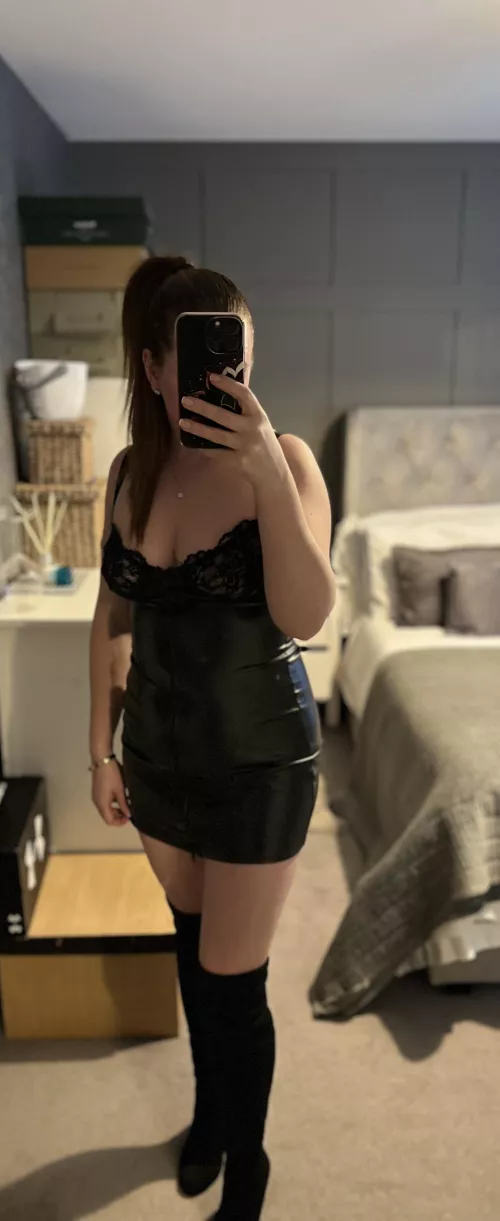 Shall I leave my boots on…. 