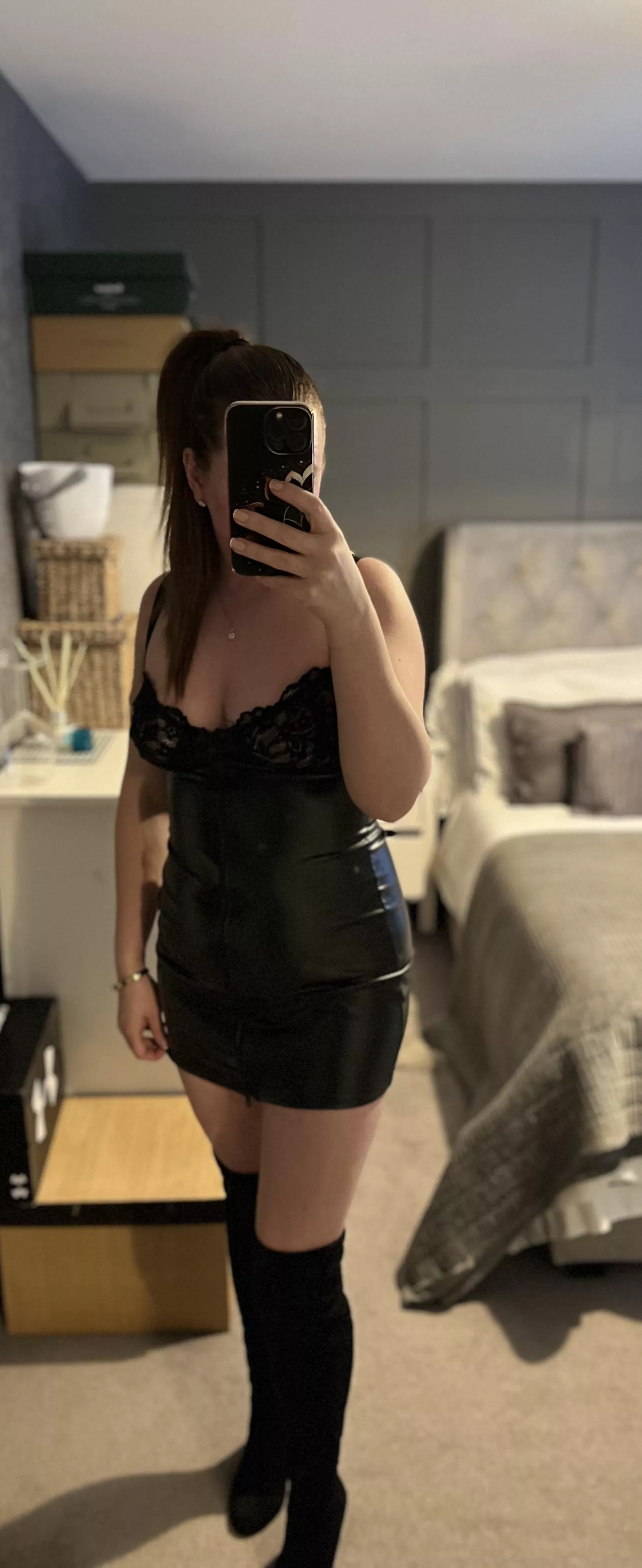 Shall I leave my boots on…. 