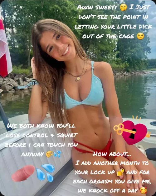 She's played this game before 🤭