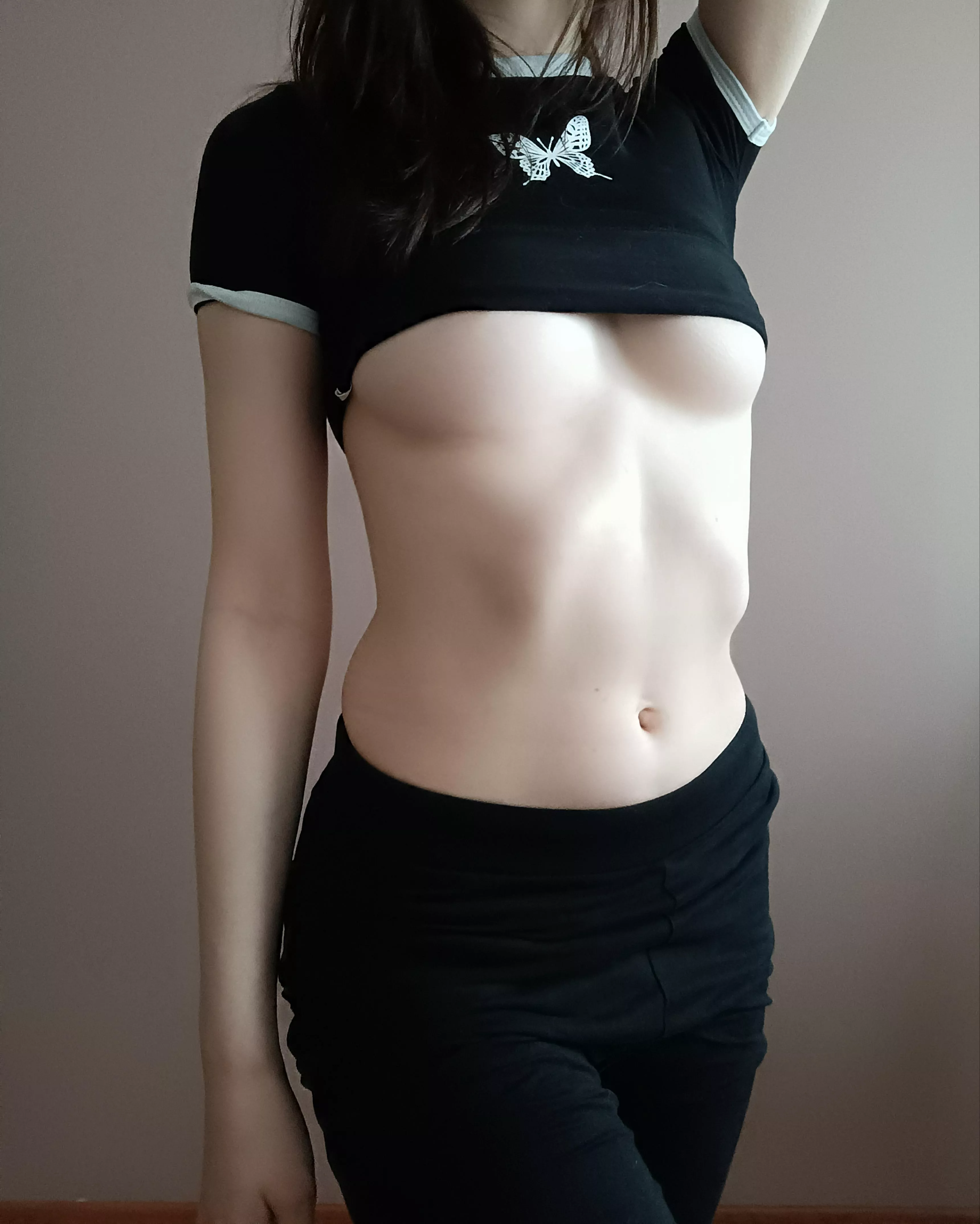 Should I take off my top