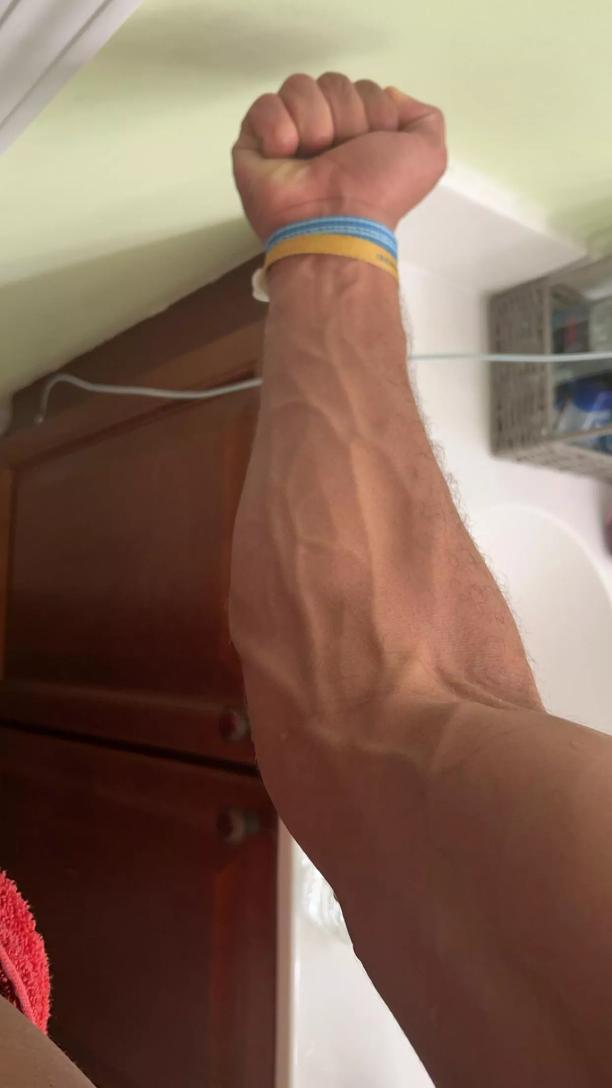 Should I wrap it around your throat?