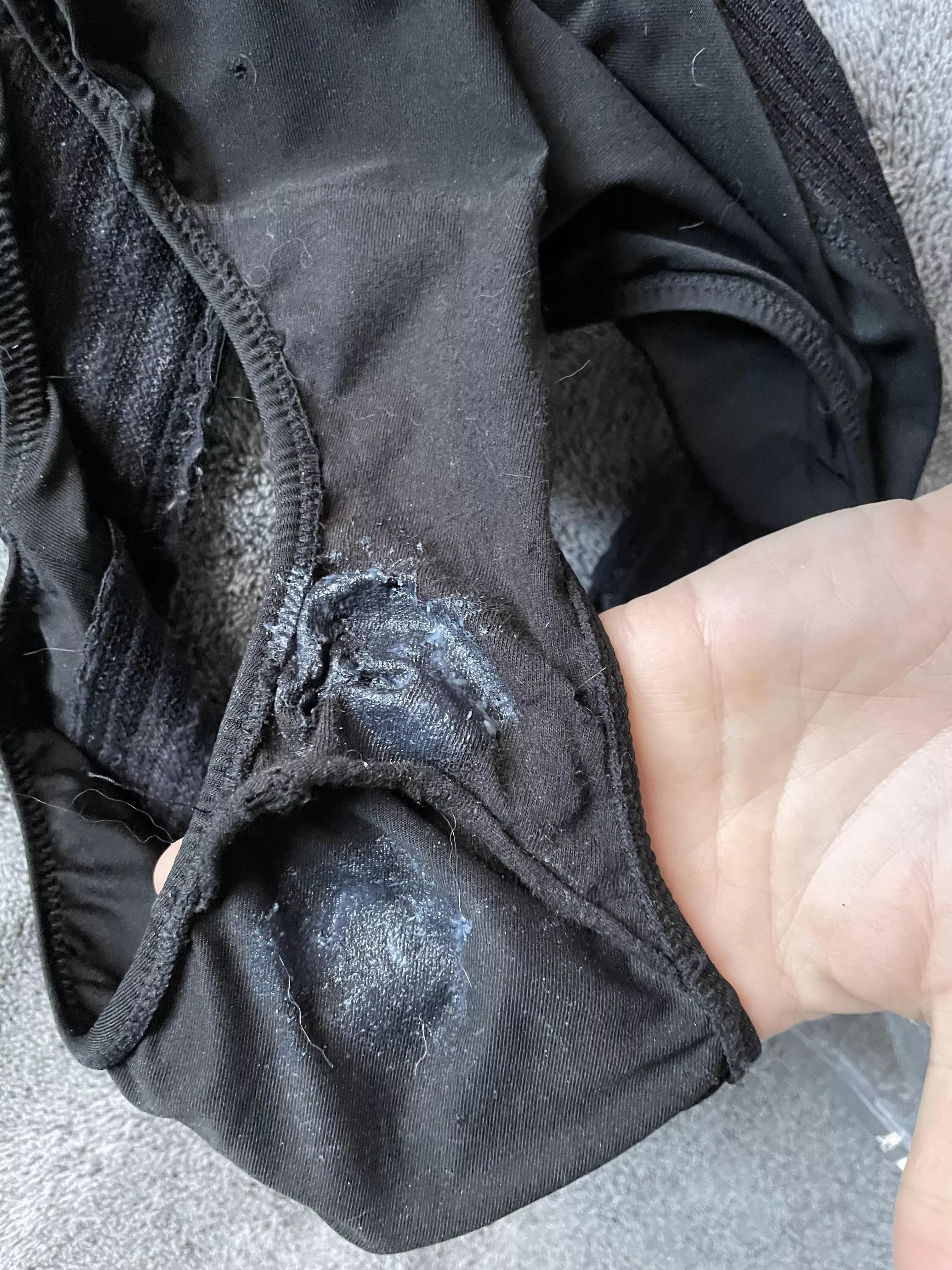 Shoved them up & in…directly into the source… 🤭🤤